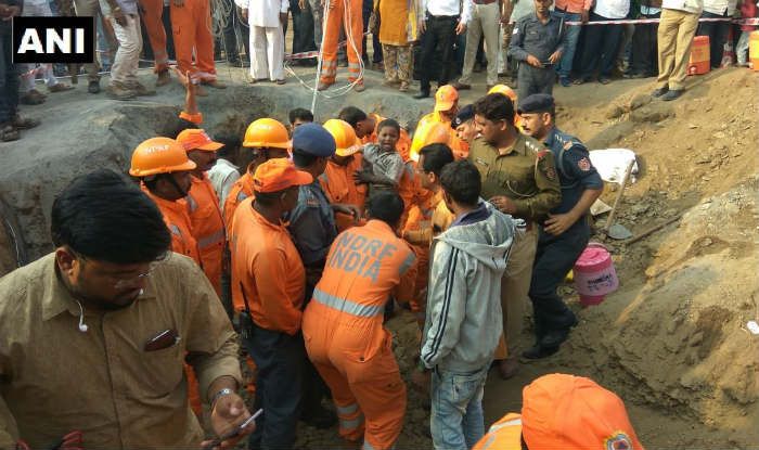 Pune Boy Stuck in Borewell Rescued After 16 Hours