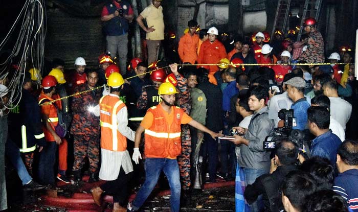 Bangladesh: 70 Killed in Fire in Apartment Used as Chemical Warehouse in Dhaka
