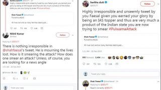 Surgical Strike 2.0: War of Words Erupts on Twitter After India Bombed Pakistani Terror Base in Balakot Surgical Strike 2.0: War of Words Erupts on Twitter After India Bombed Pakistani Terror Base in Balakot