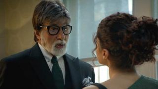 Badla Trailer: फिर से तापसी पन्नू को बचाते नजर आए अमिताभ बच्चन, देखें ट्रेलर Badla Trailer: फिर से तापसी पन्नू को बचाते नजर आए अमिताभ बच्चन, देखें ट्रेलर