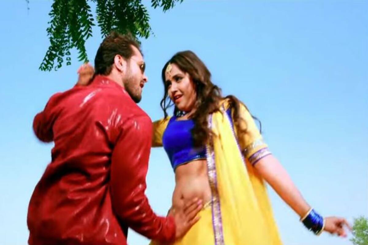 Ww Com Kajal Triple Sexy Videos - Bhojpuri Hot Couple Khesari Lal Yadav-Kajal Raghwani's Sensuous And Sexy  Dance on Saj Ke Sawar Ke Crosses 106 Million Views on YouTube, Watch |  India.com