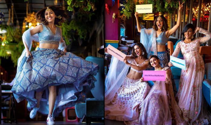 Neeti Mohan Gets Pre-Wedding Photoshoot Done With Her Girl Gang Neeti Mohan Gets Pre-Wedding Photoshoot Done With Her Girl Gang