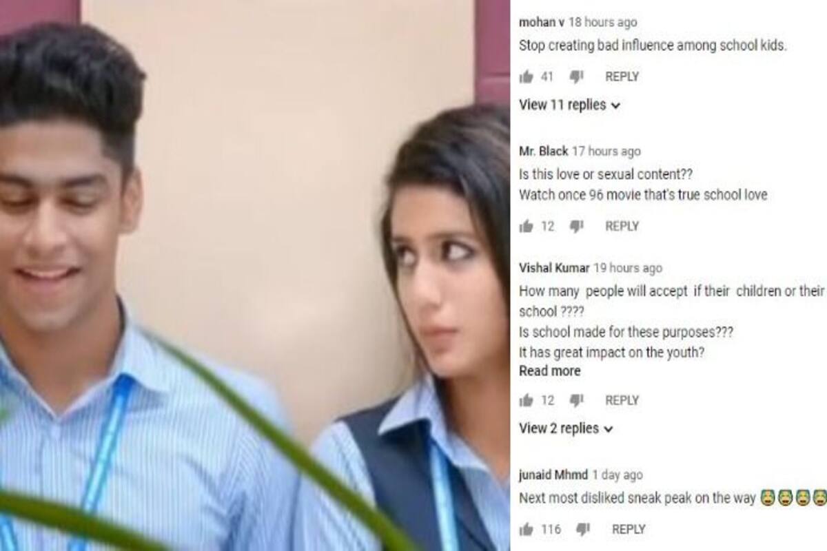 Priya Prakash Sex - Priya Prakash Varrier Gets Trolled For Viral Kissing Scene From Her Film  Oru Adaar Love, Read Comments