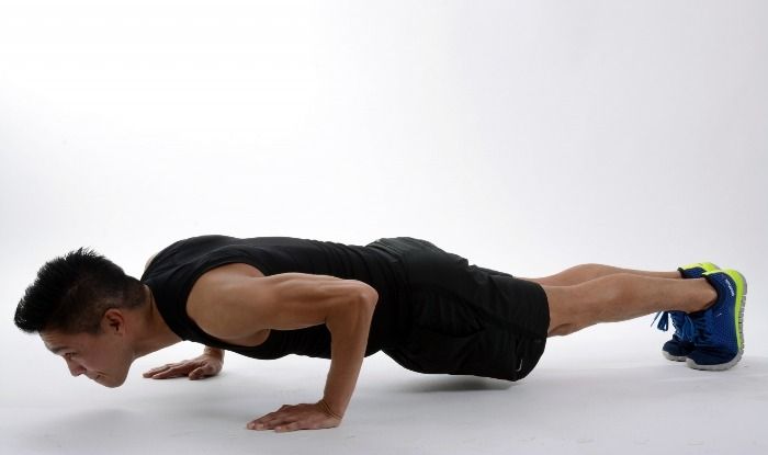 Push-ups Can Lower The Risk of Heart Disease, Says Study