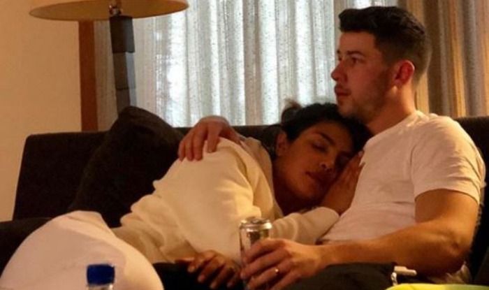 Priyanka Chopra and Nick Jonas