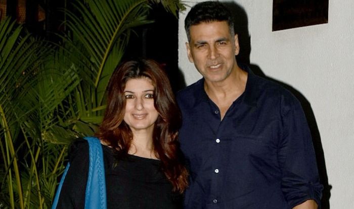 Akshay Kumar And Wife Twinkle Khanna Set Major Couple Goals as They ...