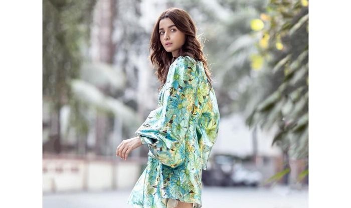 'Gully Girl' Alia Bhatt Announces Onset of Spring With This Floral Dress And Fashion Police Can't Keep Calm