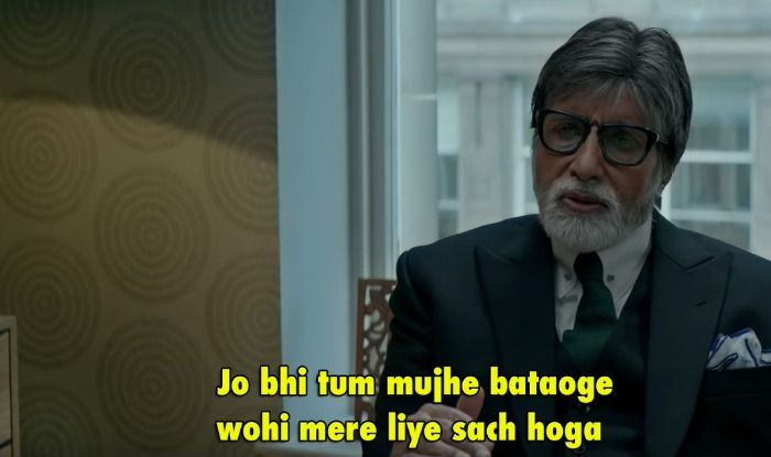 Amitabh Bachchan-Taapsee Pannu’s Badla Trailer Starts Meme Fest on The ...