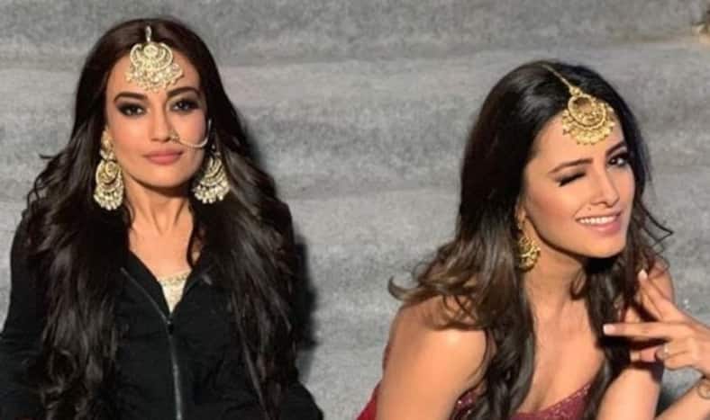 Naagin 3 Hotties Surbhi Jyoti And Anita Hassanandani Look Perfect In This Picture