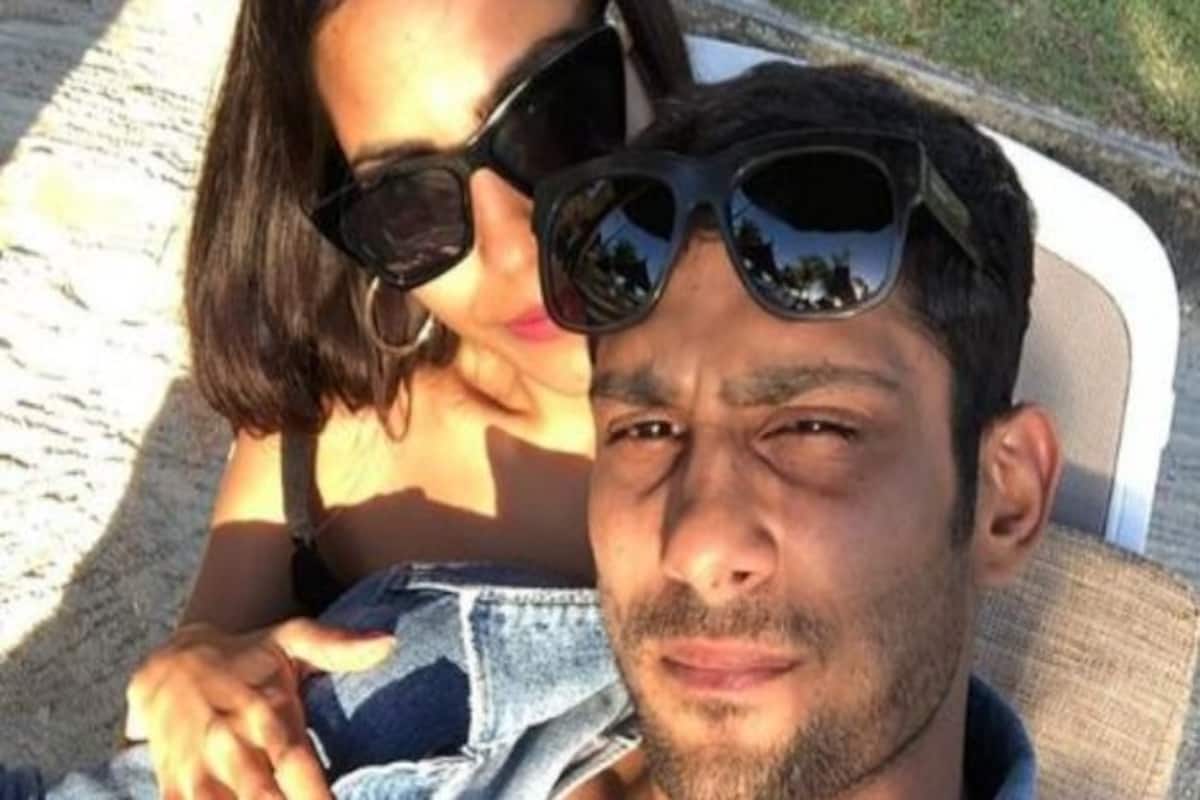 Download Prateik Babbar Takes Down Risque Valentine S Day Picture With Wife Sanya Sagar From Instagram After Massive