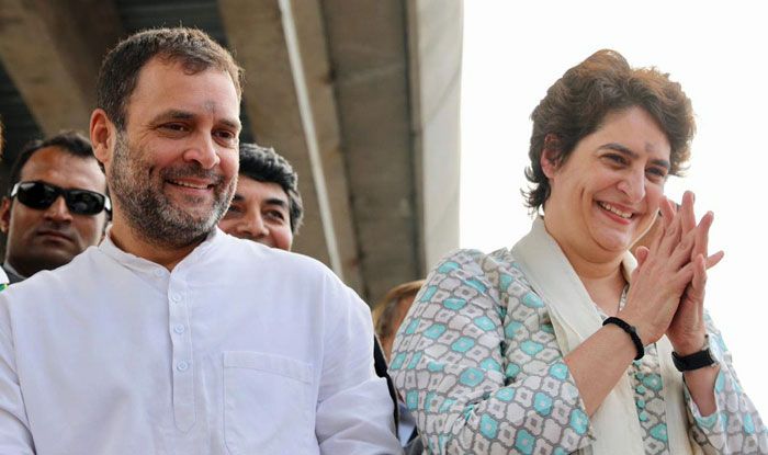 Ls Polls Congress Ups Ante Rahul Gandhi Sister Priyanka To Hold 3 Rallies In Up On April 8 6936