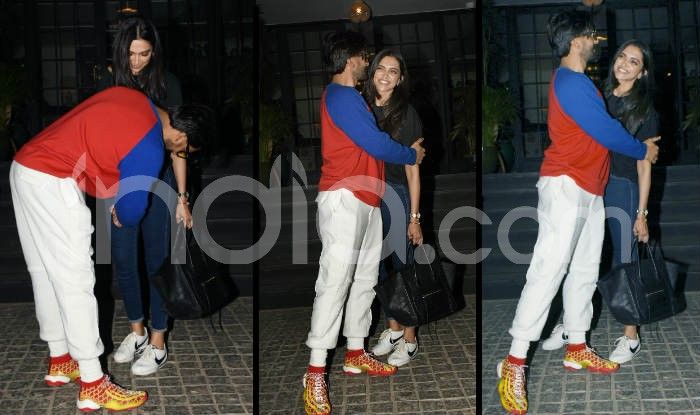 Ranveer Singh and Deepika Padukone