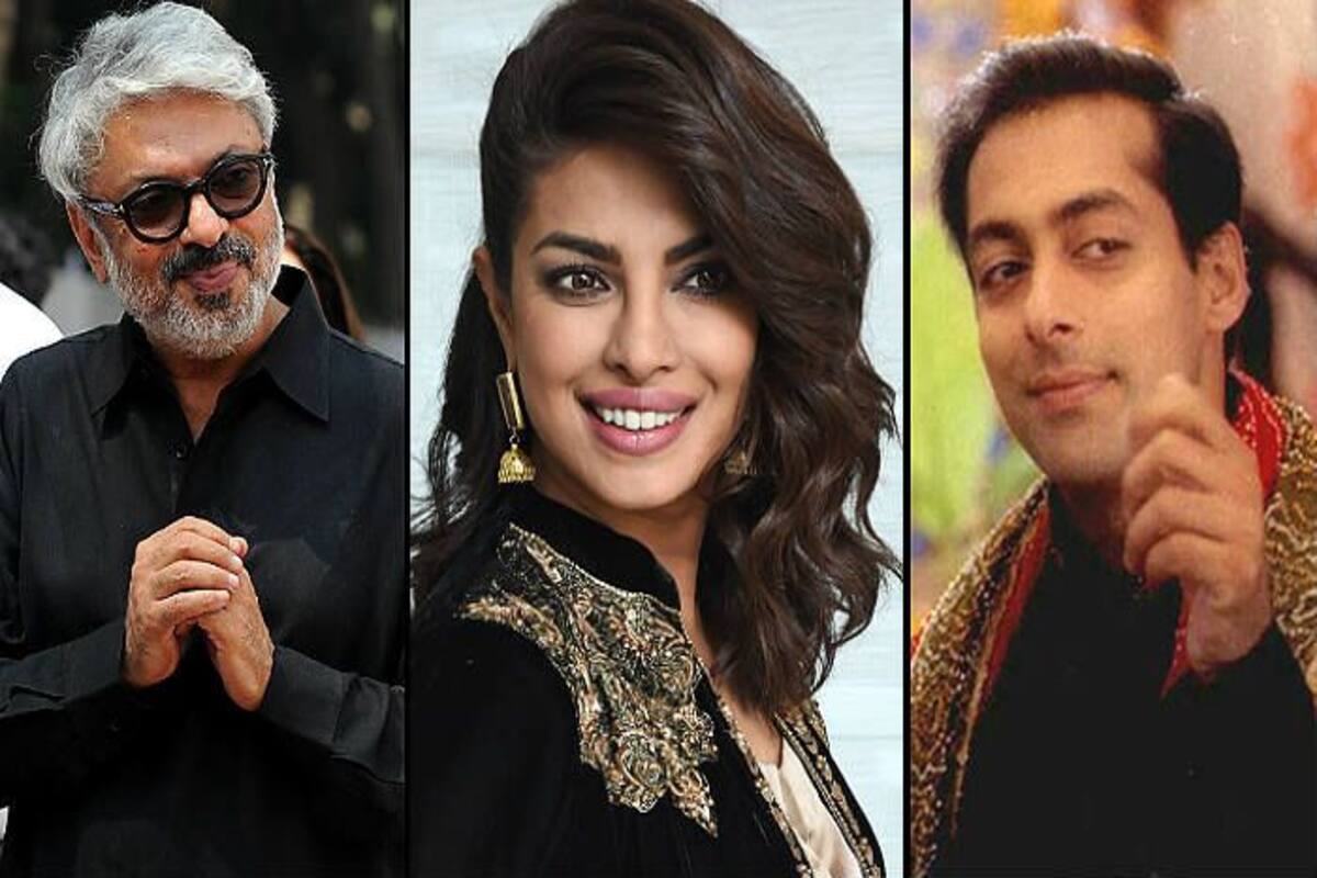 1200px x 800px - Salman Khan Joined by Priyanka Chopra in Sanjay Leela Bhansali's Next, Film  Titled Hum Dil De Chuke Sanam 2? | India.com