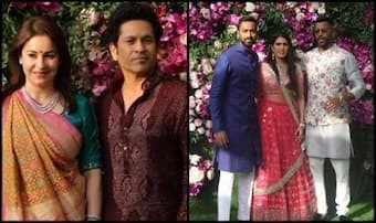 Mega Akash Hot Sex Video - Sachin Tendulkar, Hardik Pandya to Yuvraj Singh, Ajinkya Rahane, Cricketers  Who Attended Akash Ambani-Shloka Mehta's Wedding | SEE PICS AND WATCH VIDEOS  | India.com