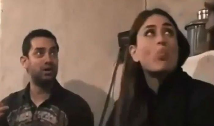 Kareena, Aamir’s Flashback Video Having Lunch at Farmer’s House is All Hearts Aamir Khan Kareena Kapoor Khan have lunch at farmer's house
