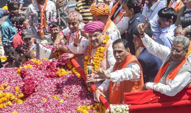 BJP president Amit Shah