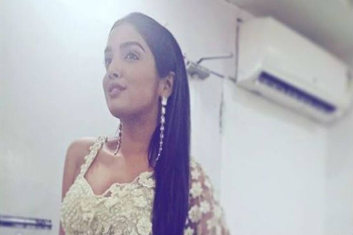 Amrapali Dubey Ki Chudai - Bhojpuri Bombshell Amrapali Dubey Looks Smoking Hot in Sheer White Saree as  She Strikes Sensuous Pose in Her Latest Picture | India.com