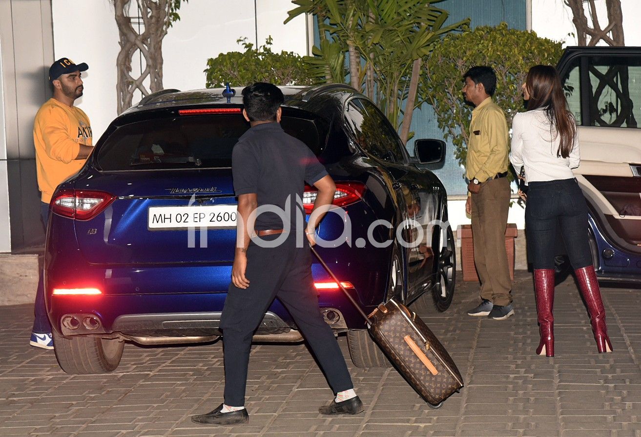 Arjun Kapoor and Malaika Arora