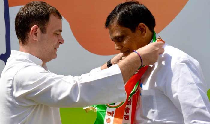 एक और बीजेपी सांसद ने थामा कांग्रेस का हाथ,राहुल गांधी की मौजूदगी में ज्वाइन की पार्टी