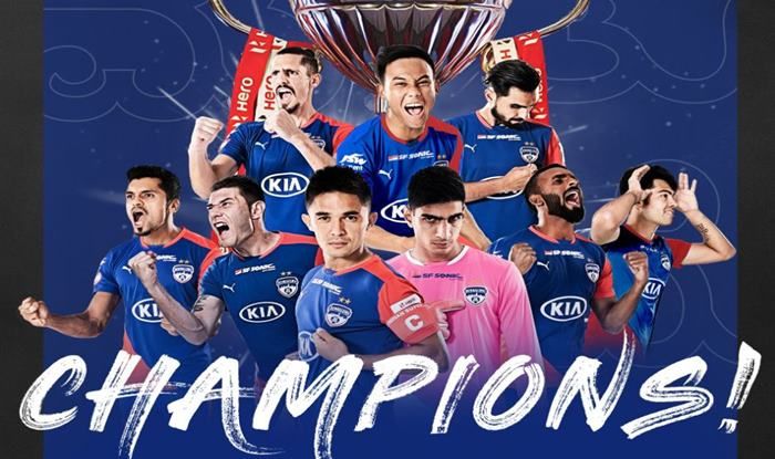 Isl Final 2019 Bengaluru Fc Edges Past Goa 1 0 Crowned Champions