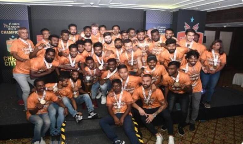 Chennai City Wins I_league 2019_Pictute credits-Chennai City FC Official Handle