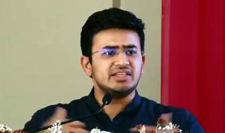 This Can Happen Only in my BJP, Says 28-Year-Old Tejasvi Surya After Being Fielded as BJP Candidate From Bengaluru South Lok Sabha Seat