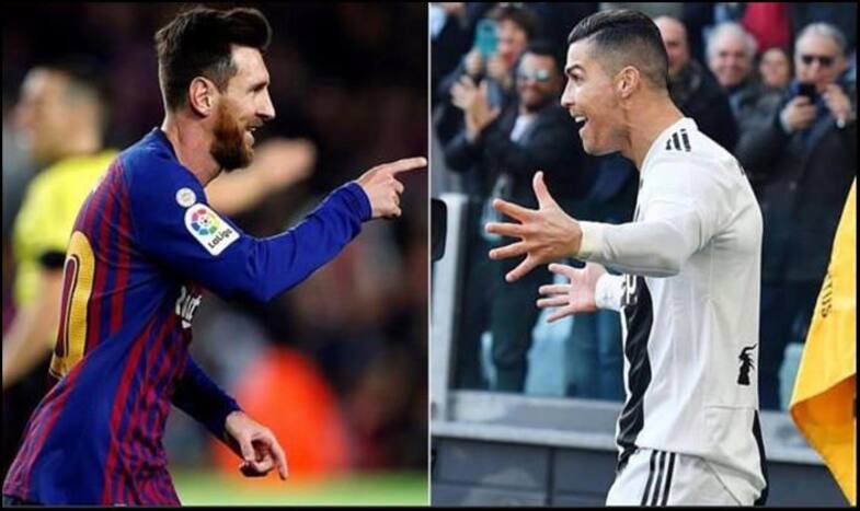 Cristiano Ronaldo and Lionel Messi_picture credits-twitter