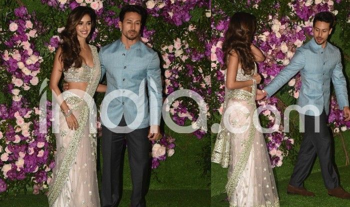 Disha Patani and Tiger Shroff