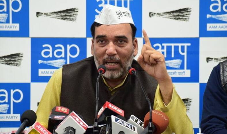 AAP leader Gopal Rai