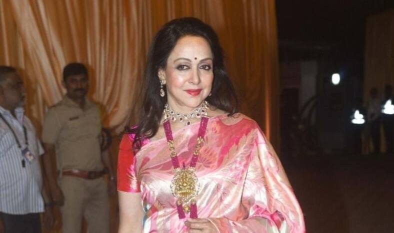 BJP leader Hema Malini