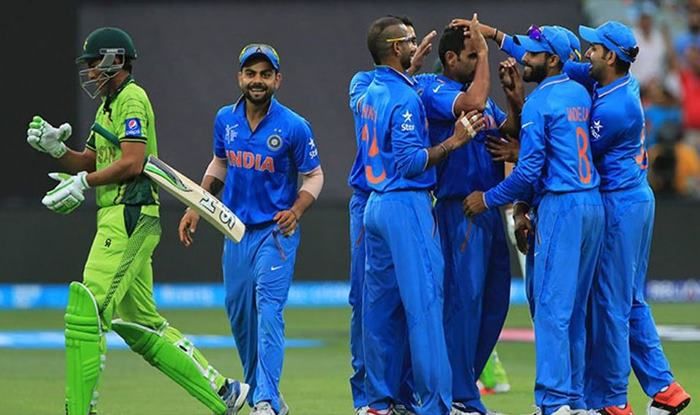 Indian Cricket Team against Pakistan_picture credits-twitter