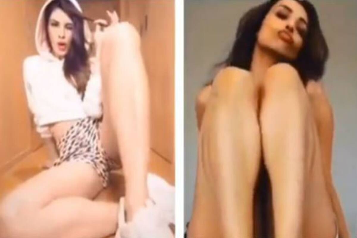 Jacqueline Xvideo - Malaika Arora Gets Savagely Trolled For Copying Jacqueline Fernandez's  Viral Video â€“ Watch Here | India.com