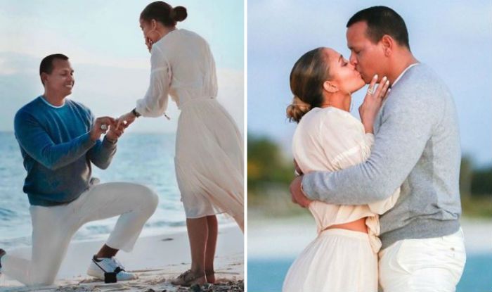 Alex Rodriguez Dreamy Proposal To Jennifer Lopez At The Beach Side ...