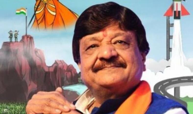 BJP leader Kailash Vijayvargiya