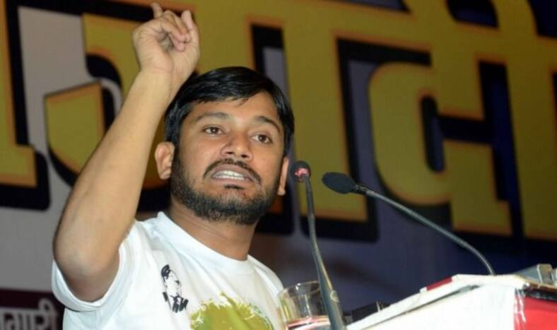 CPI candidate Kanhaiya Kumar