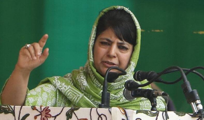 Pak's Nuclear Arsenal is Not For Eid Either: Mehbooba Mufti Fires at PM