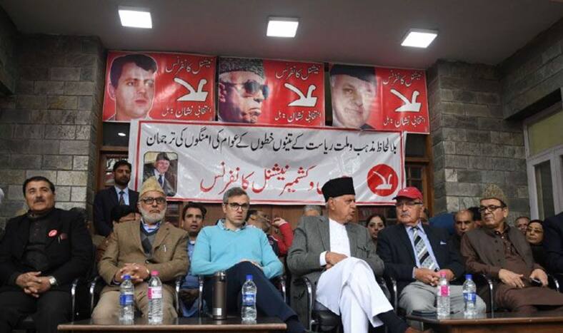 National Conference leader Farooq Abdullah