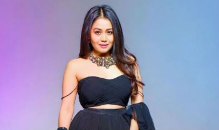 Neha kakkar stylish clearance dress