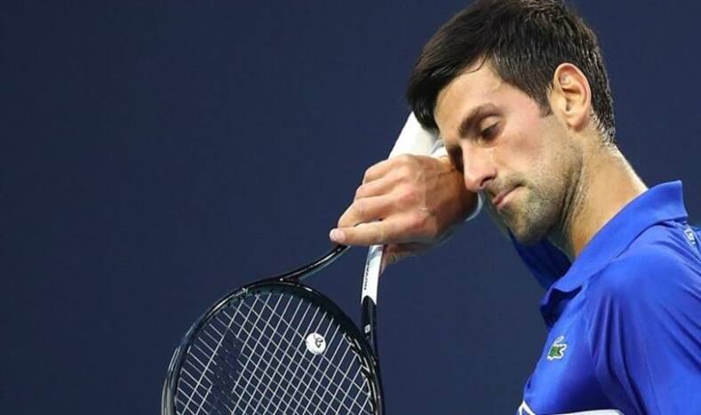 Novak Djokovic defeated by Spain's Bautista-picture credits-twitter