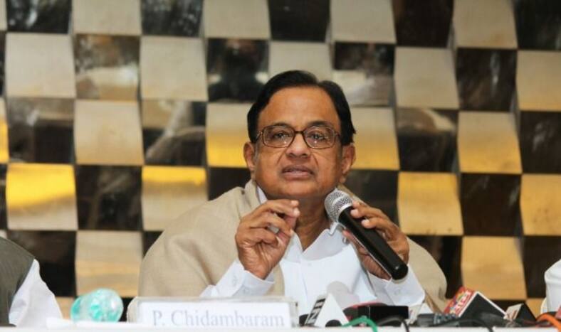 Congress leader P Chidambaram