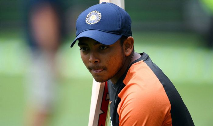 Prithvi Shaw, Prithvi Shaw Suspended, Shaw Suspension, Prithvi Shaw Doping Violation, Prithvi Shaw Doping Test, Shaw Suspended From Cricket, Team India, BCCI, India vs West Indies 2019, Cricket News, Prithvi Shaw Banned,