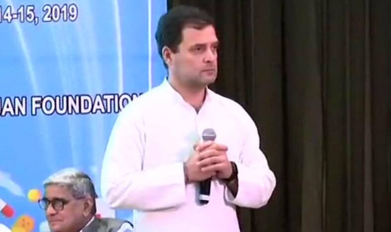 Rahul Gandhi in Raipur