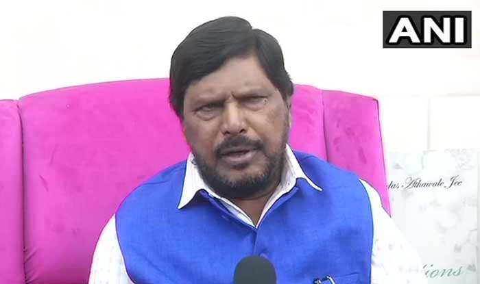 Pok Family Sex - People in PoK Want to be Part of India: Union Minister Ramdas Athawale |  India.com