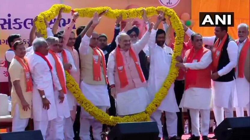 Hindutva is Our Breath, Roars Uddhav Thackeray in NDA’s Show of Strength at Amit Shah's Rally