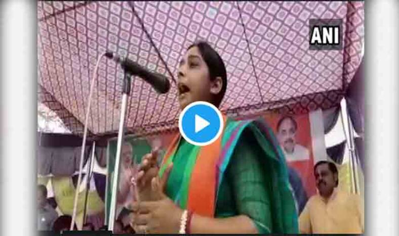 योगी के मंत्री की बेटी बोली,गुंडागर्दी करने वालों से बड़ी गुंडी बनूंगी