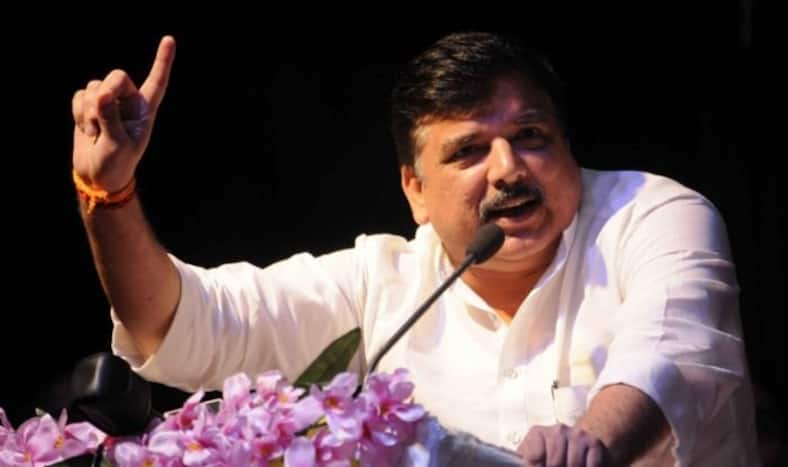 Aam Aadmi Party leader Sanjay Singh