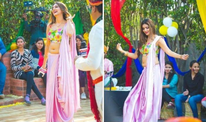 Sapna Choudhary Raghav Sexy Bf - Haryanvi Hot Dancer Sapna Choudhary Looks Sexy in Pastel Pink Saree as She  Flaunts Her Washboard Abs in Latest Pictures | India.com