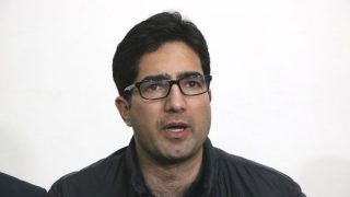 J&K Politician Shah Faesal Shifted to Makeshift Detention Centre in Srinagar J&K Politician Shah Faesal Shifted to Makeshift Detention Centre in Srinagar