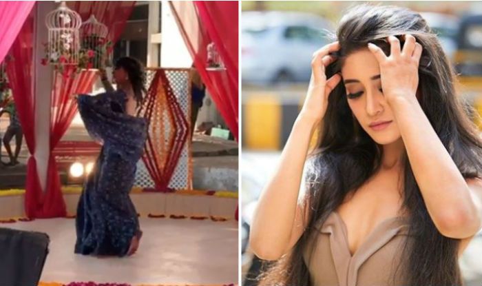 Television Hottie Shivangi Joshi Flaunts Her Sexy Dance Moves On Popular Song ‘ghar More 3397