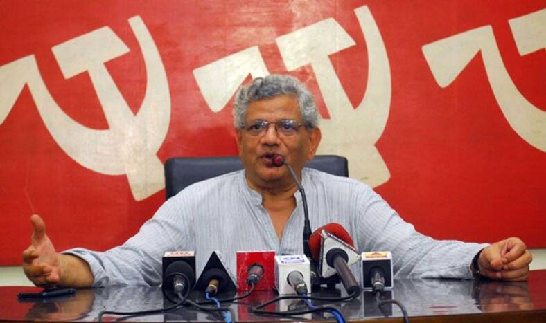 CPI-M General Secretary Sitaram Yechury